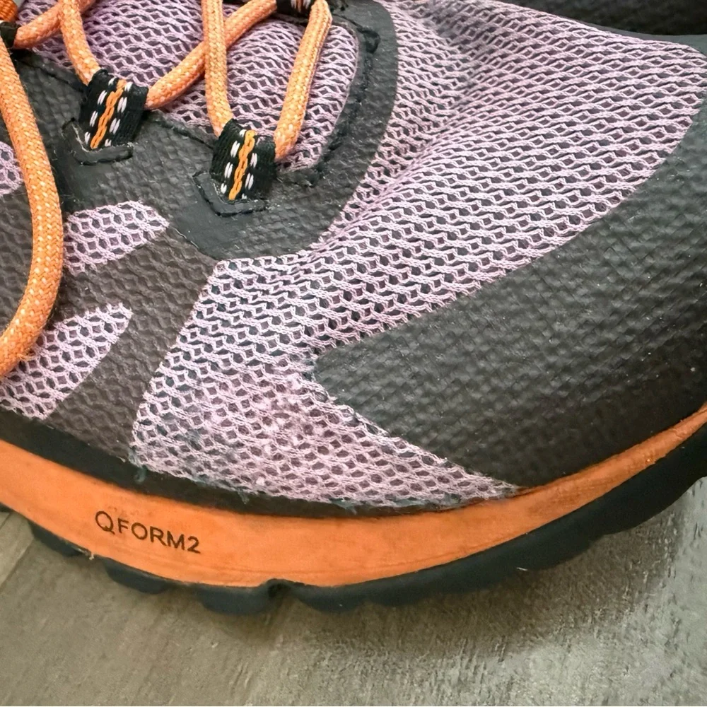 Merrell Antora QForm2 Shoe Mountain W 11‎ Trail Running Vibram Sneaker Colorful